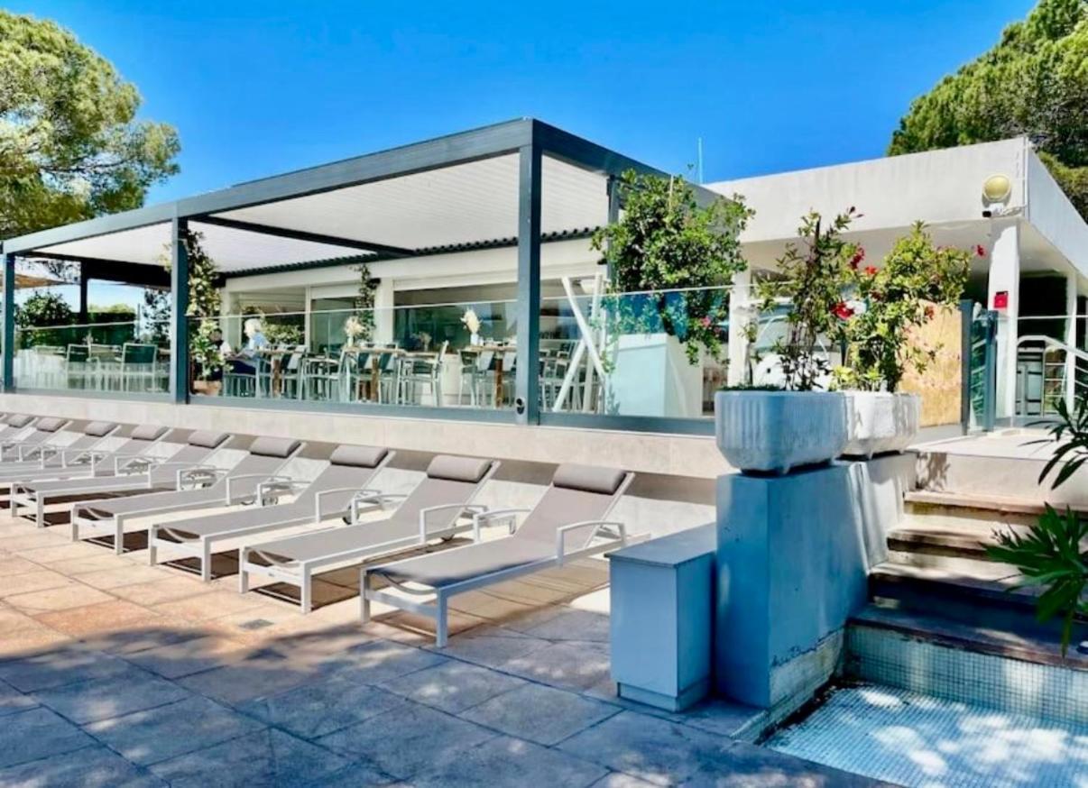 Apartment Magnifique T2 Luxe Cannes Privee Piscine Tennis Restaurant *