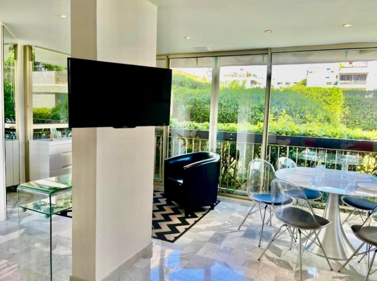 Apartment Magnifique T2 Luxe Cannes Privee Piscine Tennis Restaurant *